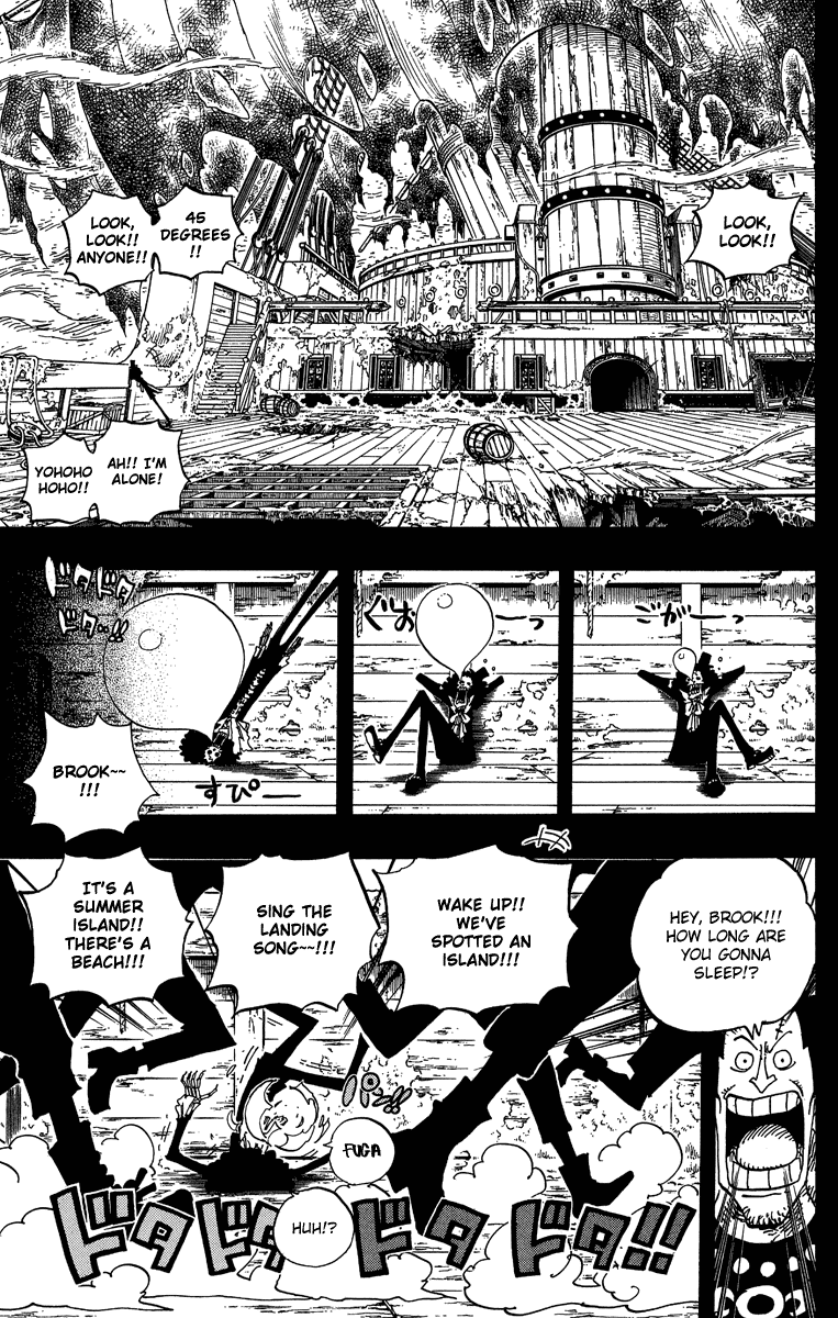 One Piece, Chapter 488 image 03